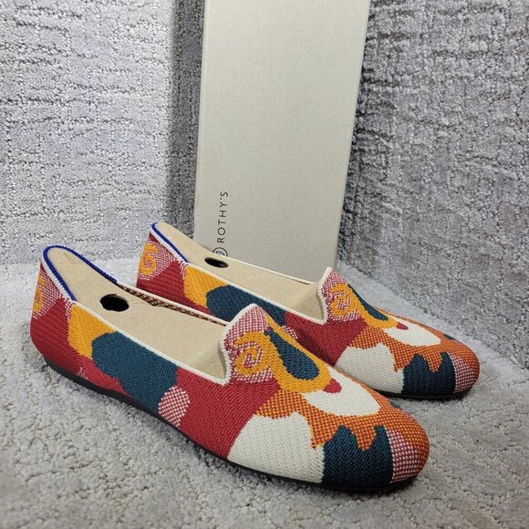Rothy's The Loafer Moroccan Amber Round Toe Slip on Shoes Women's Multiple Sizes - Picture 6 of 13